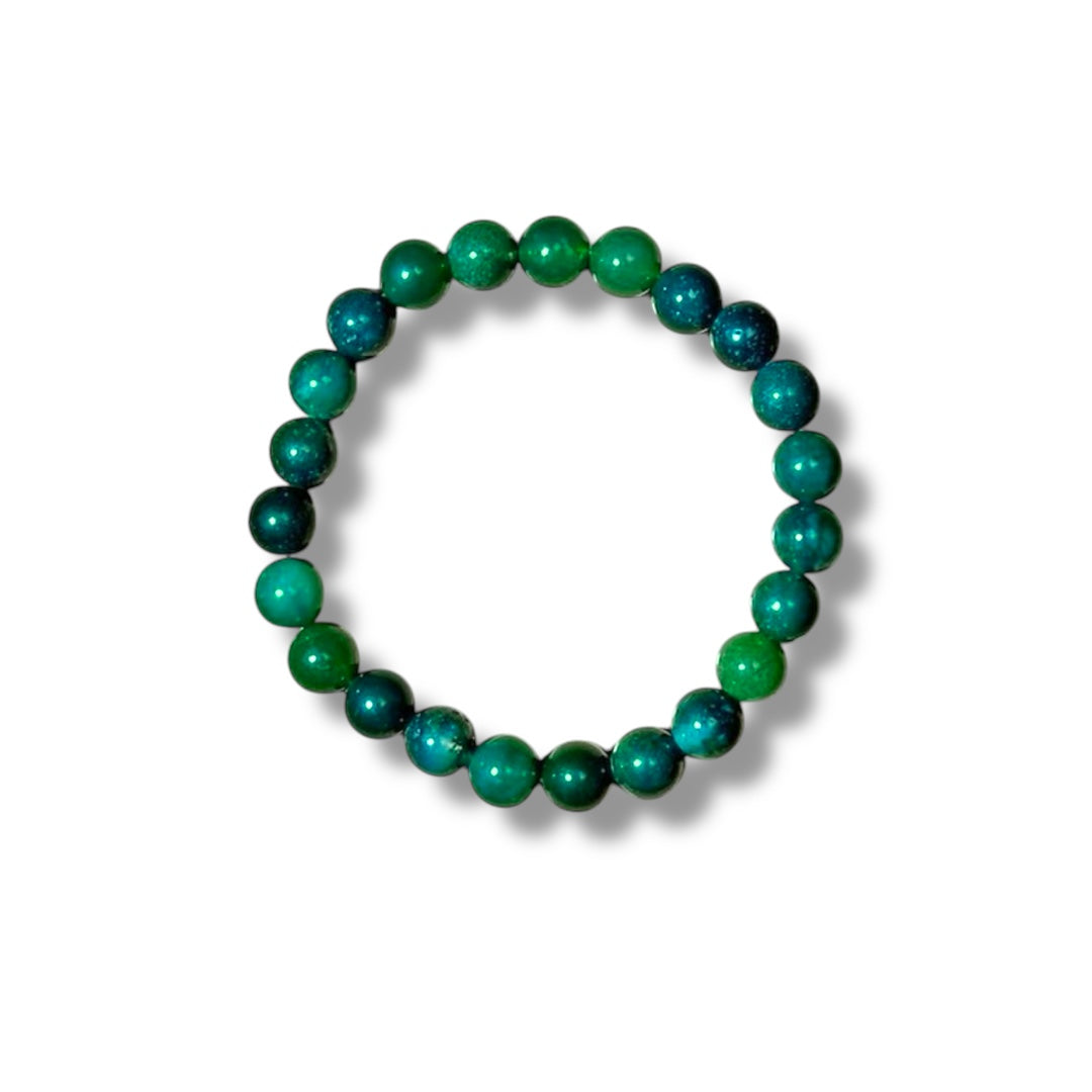 Moosagate Bracelets (8mm) (MO15)