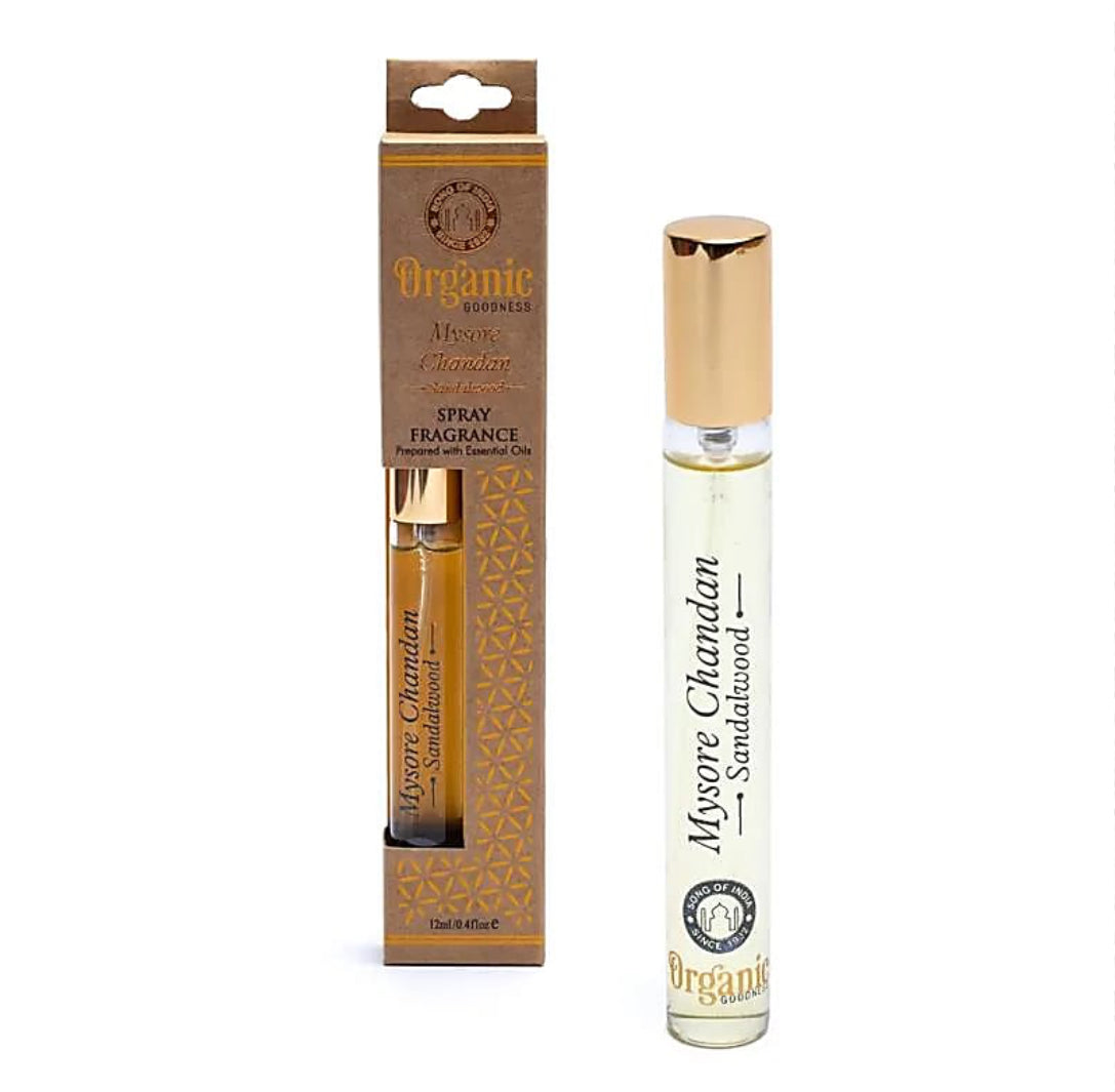 Mysore Chandan Sandalwood | Aura Fragrance | Organic | Woody warm