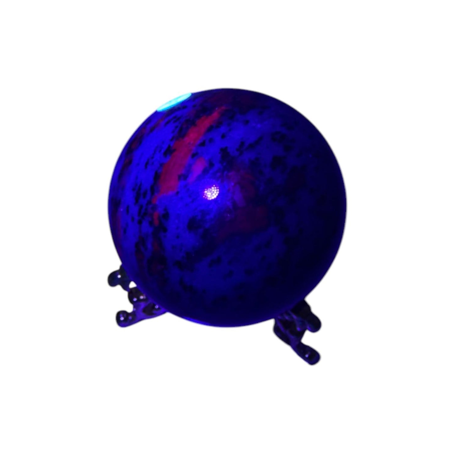 Zoisite & Ruby Sphere | Anyolite |Strength, Growth & Inner Fire | (H49 & G49)