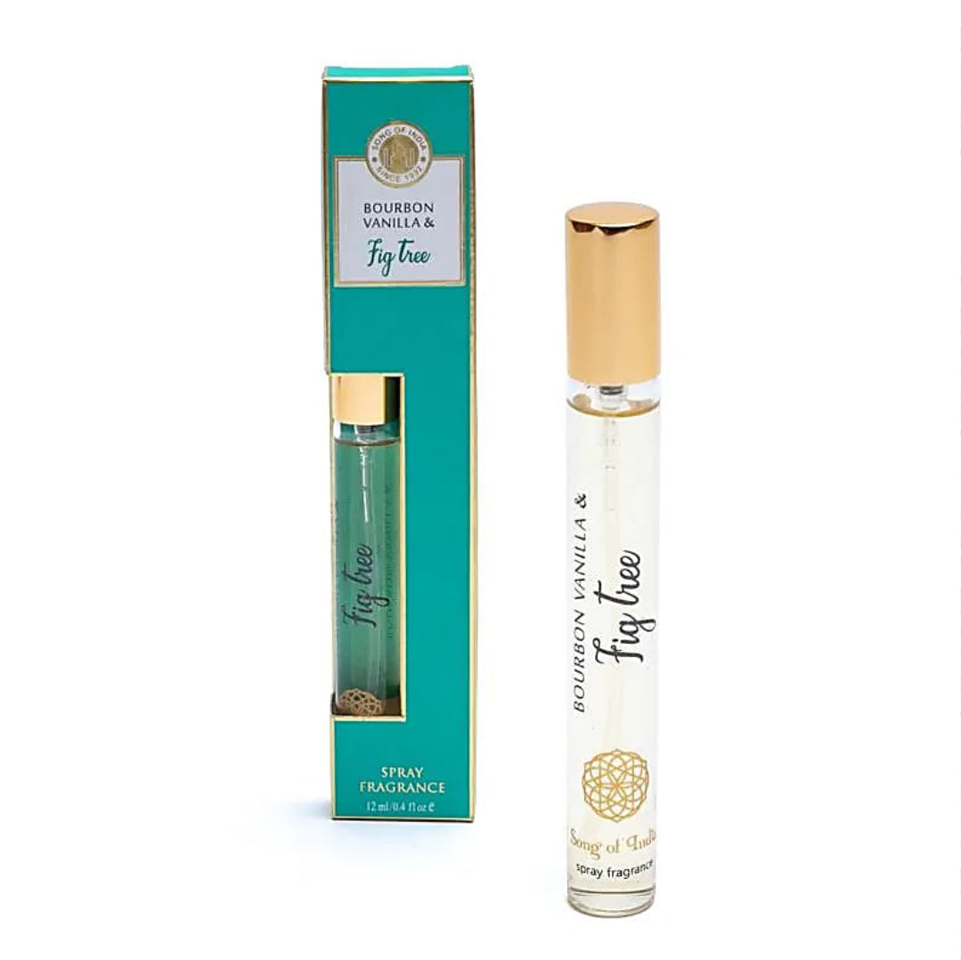 Bourbon Vanilla & Fig Tree | Aura Fragrance | Song of India | Oriental Fruity Sweet