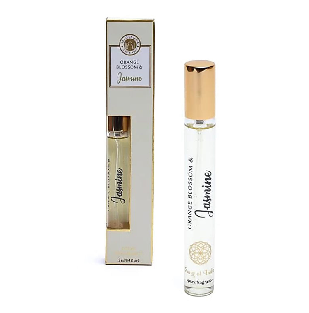 Orange Blossom & Jasmine | Aura Fragrance | Song of India | Sweet floral