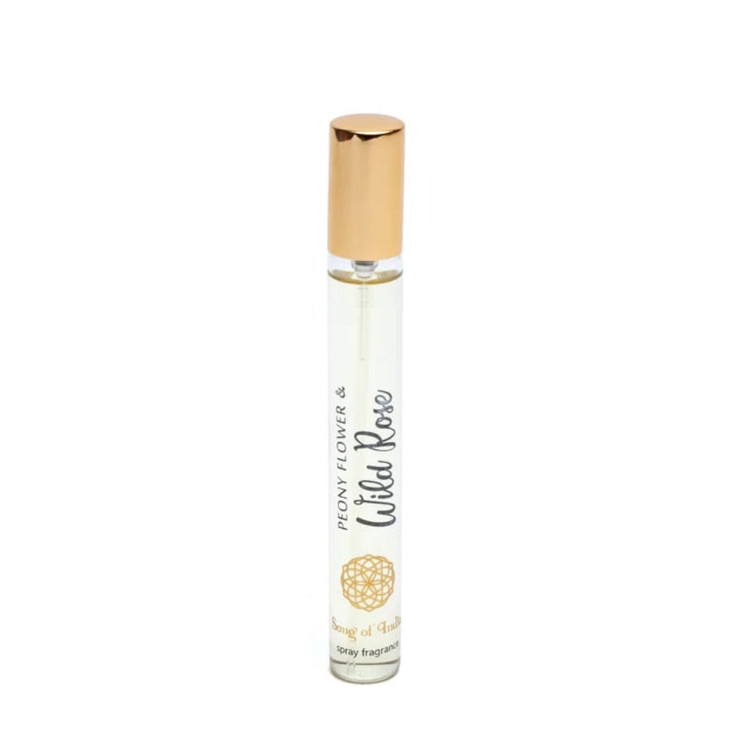 Peony Flowers & Wild Rose | Aura Fragrance | Song of India | Floral-Romantic