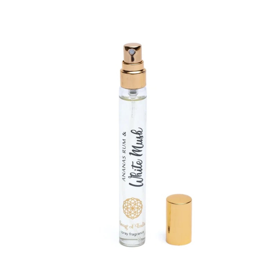 Pineapple Rum & White Musk | Aura Fragrance | Song of India | Tropical Fruity
