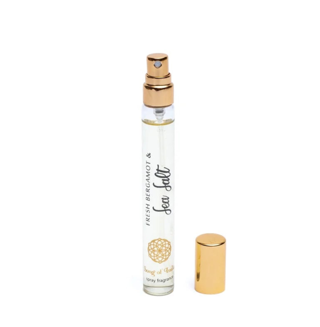 Fresh Bergamot & Sea salt | Aura Fragrance | Song of India | Invigoratingly fresh
