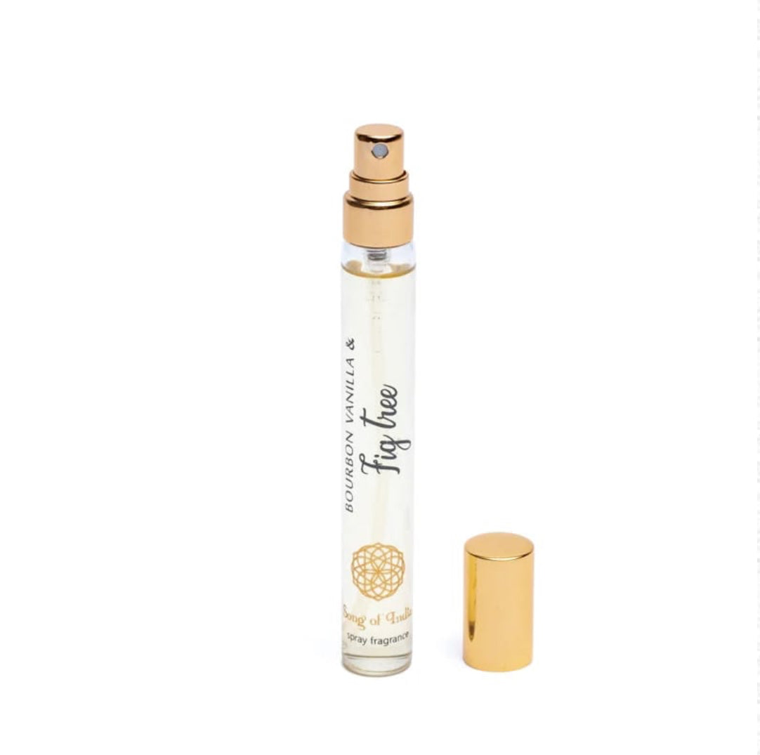 Bourbon Vanilla & Fig Tree | Aura Fragrance | Song of India | Oriental Fruity Sweet