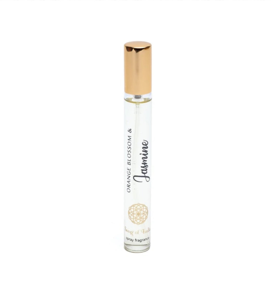 Orange Blossom & Jasmine | Aura Fragrance | Song of India | Sweet floral