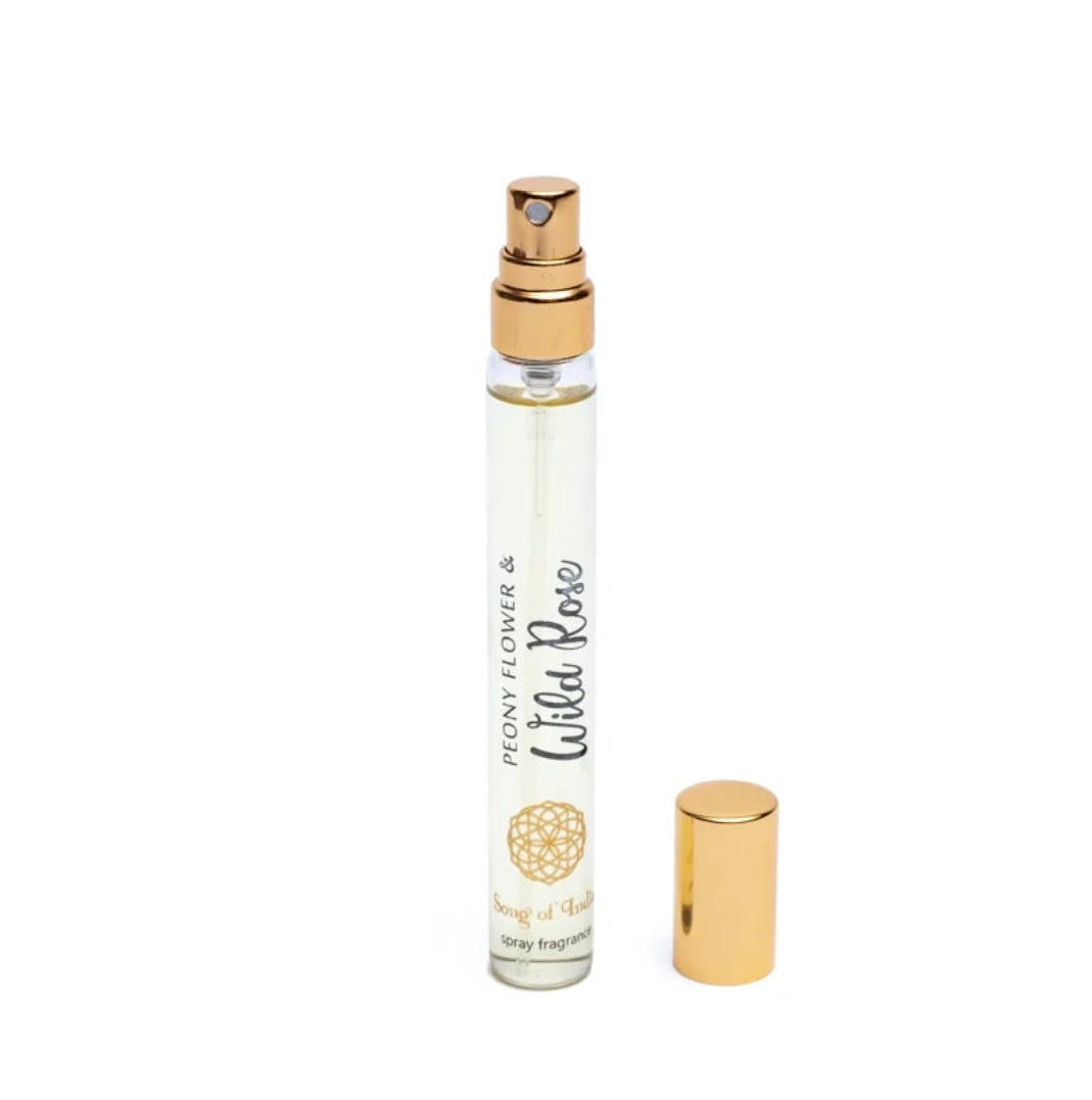 Peony Flowers & Wild Rose | Aura Fragrance | Song of India | Floral-Romantic