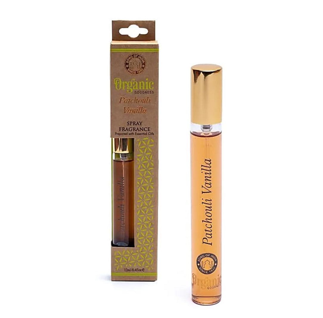 Patchouli & Vanilla | Aura Fragrance | Organic | Sensually spicy