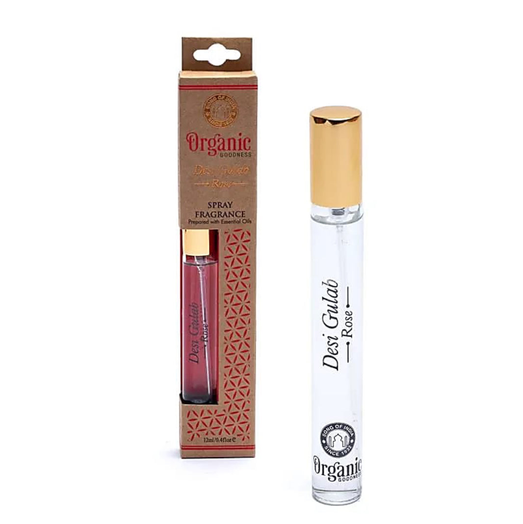 Desi Gulab Rose | Aura Fragrance | Organic | Soothingly Gentle