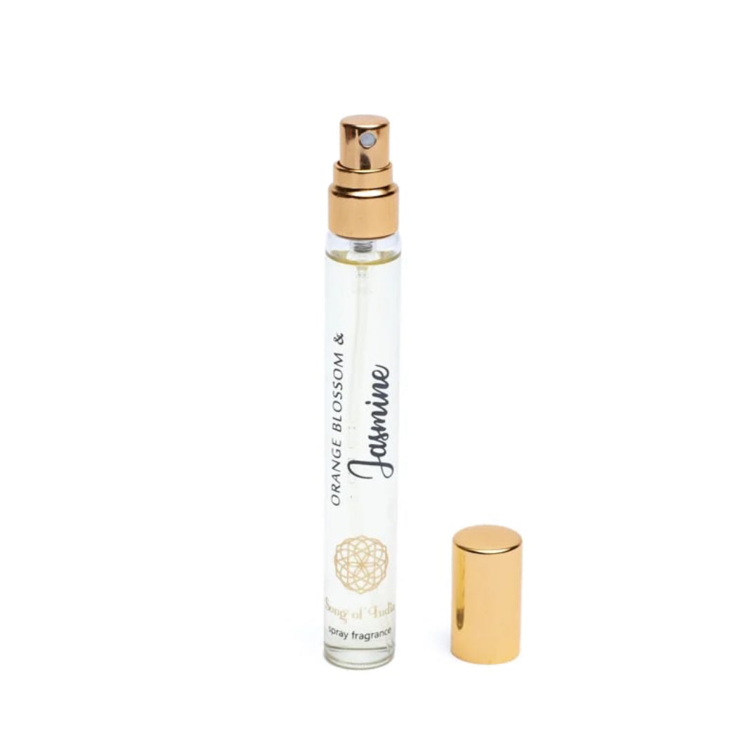 Orange Blossom & Jasmine | Aura Fragrance | Song of India | Sweet floral