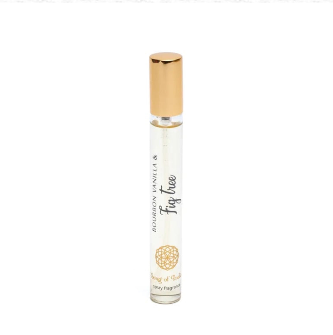 Bourbon Vanilla & Fig Tree | Aura Fragrance | Song of India | Oriental Fruity Sweet