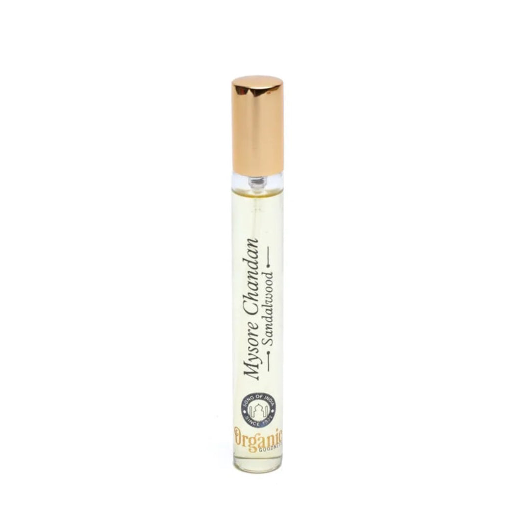 Mysore Chandan Sandalwood | Aura Fragrance | Organic | Woody warm
