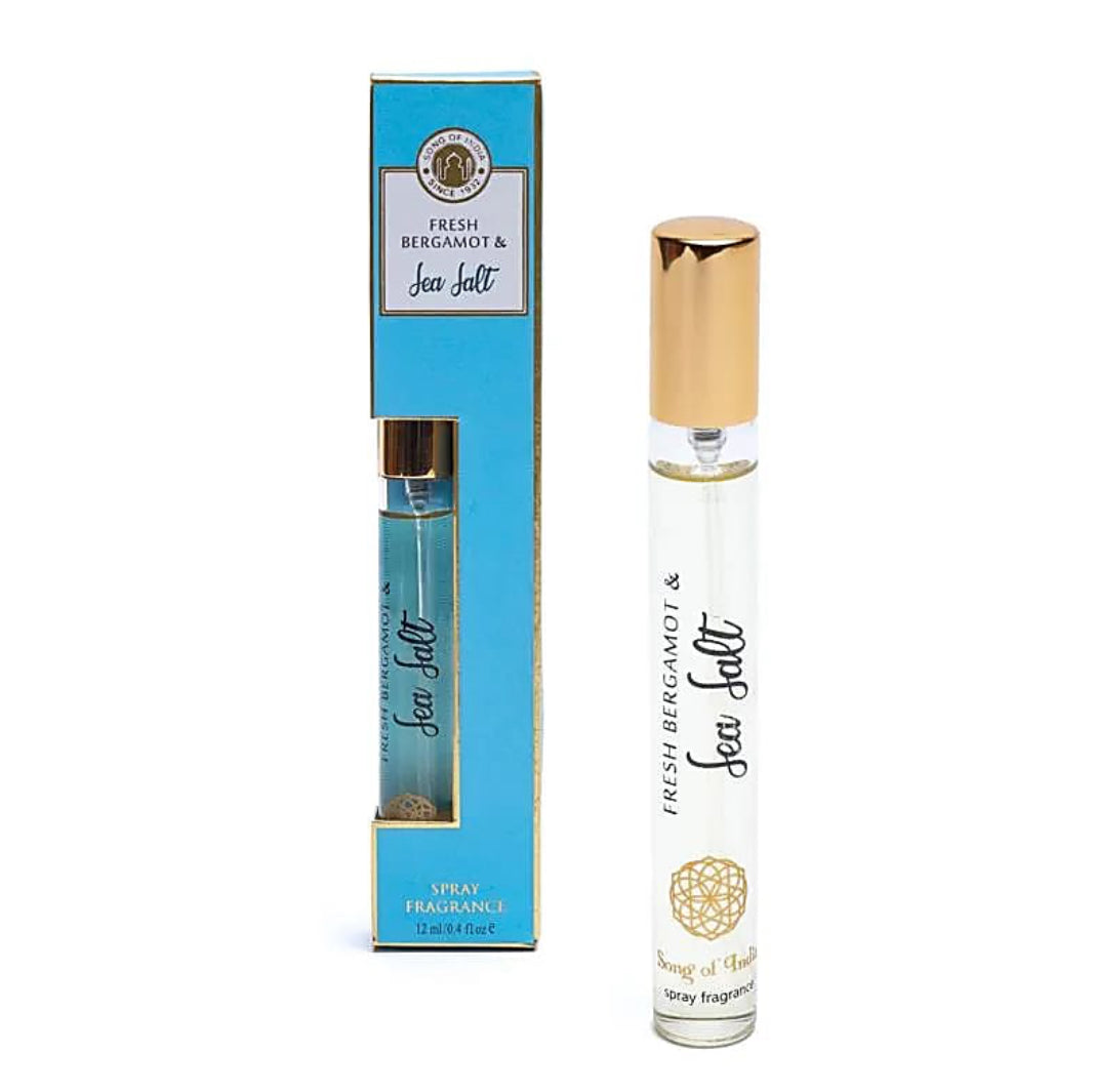 Fresh Bergamot & Sea salt | Aura Fragrance | Song of India | Invigoratingly fresh