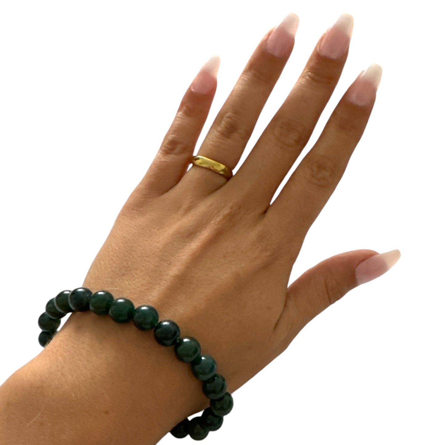 Moosagate Bracelets (8mm) (MO15)