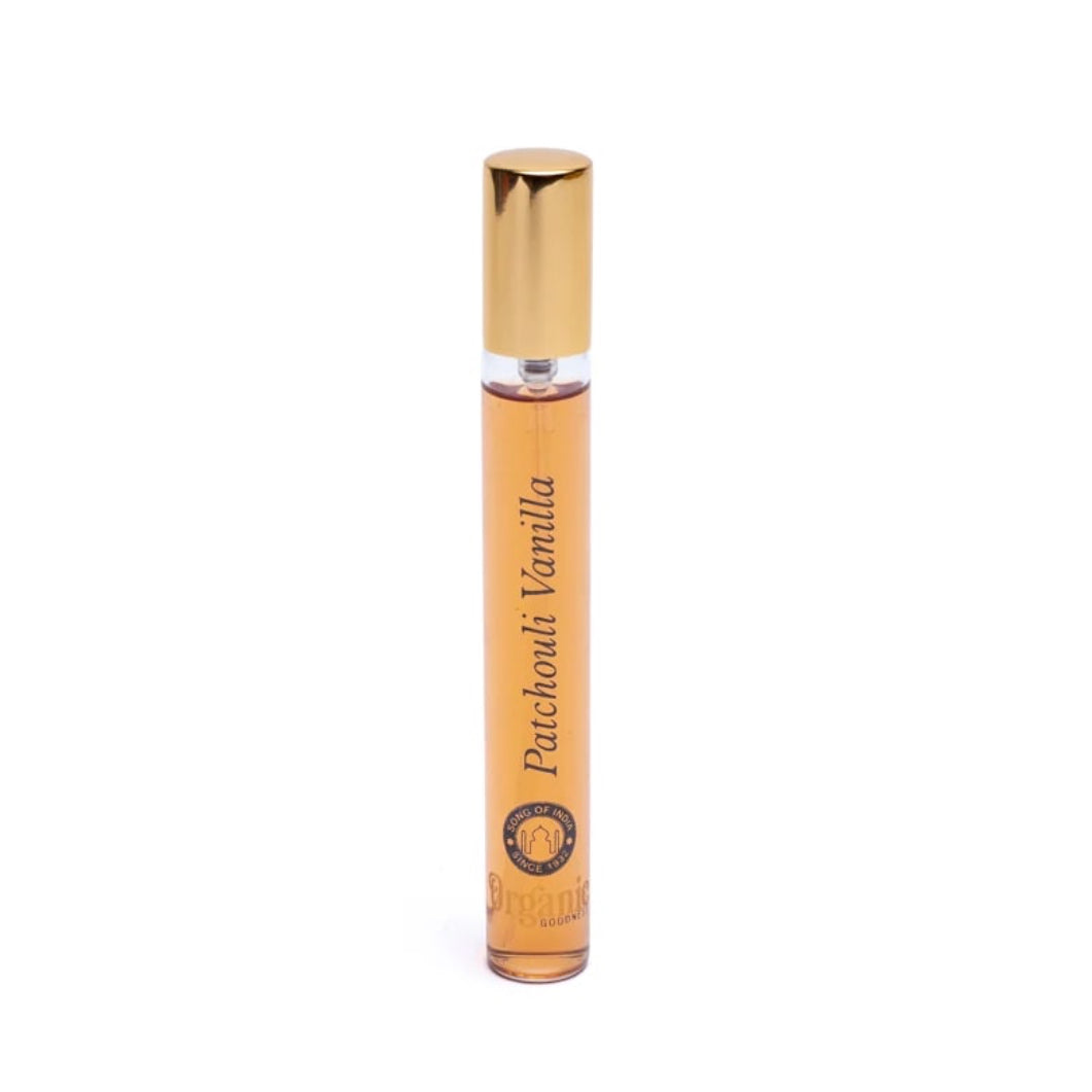 Patchouli & Vanilla | Aura Fragrance | Organic | Sensually spicy