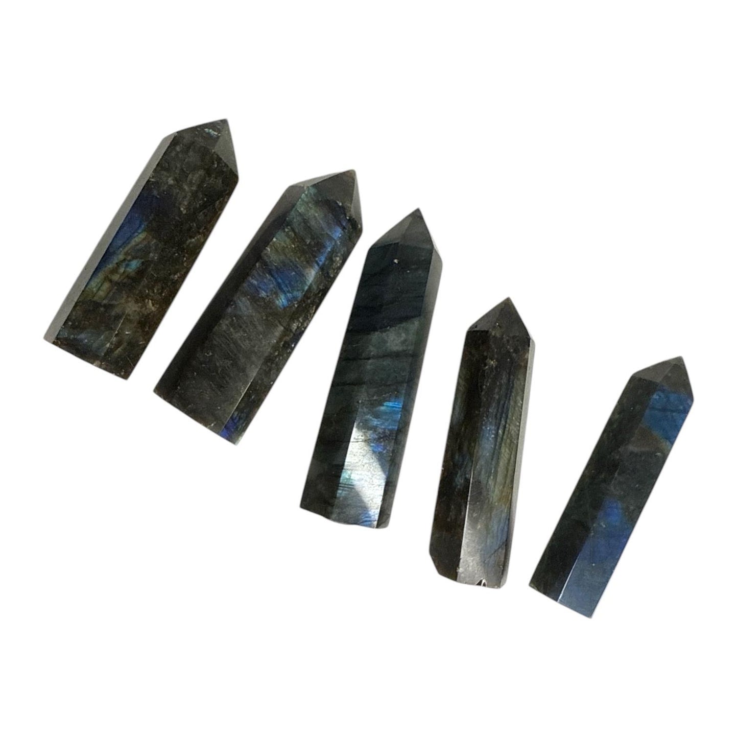 Labradorite Tower | Inner Strength & Intuition | Flashy | Intuitively Chosen