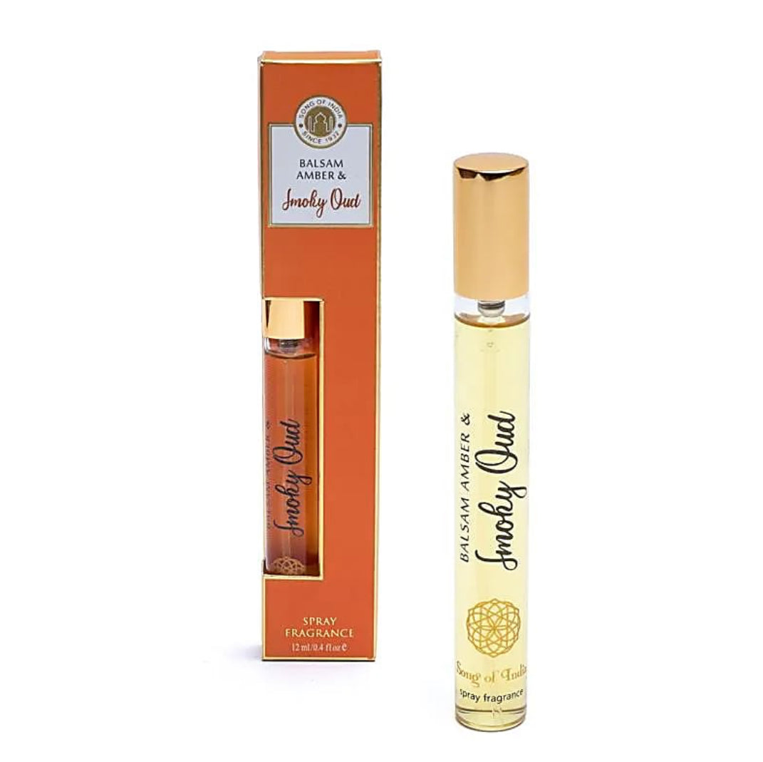 Balsam Amber & Smoky Oudh | Aura Fragrance | Song of India | Smoky seduction