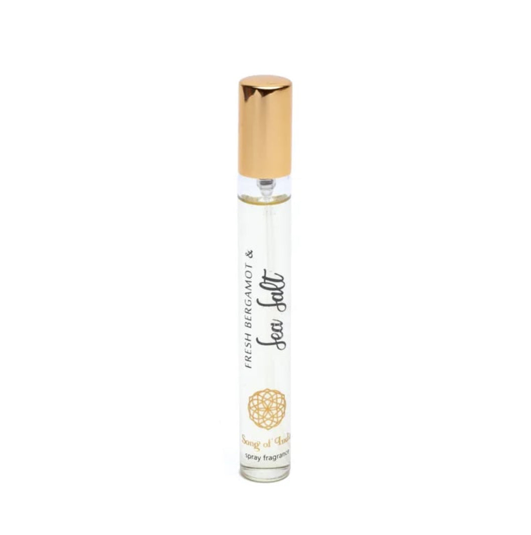 Fresh Bergamot & Sea salt | Aura Fragrance | Song of India | Invigoratingly fresh
