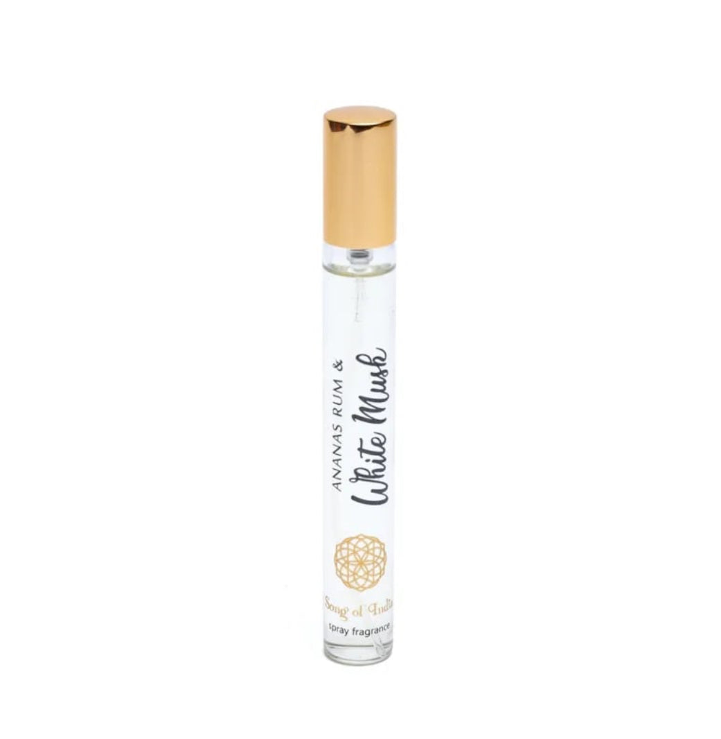 Pineapple Rum & White Musk | Aura Fragrance | Song of India | Tropical Fruity