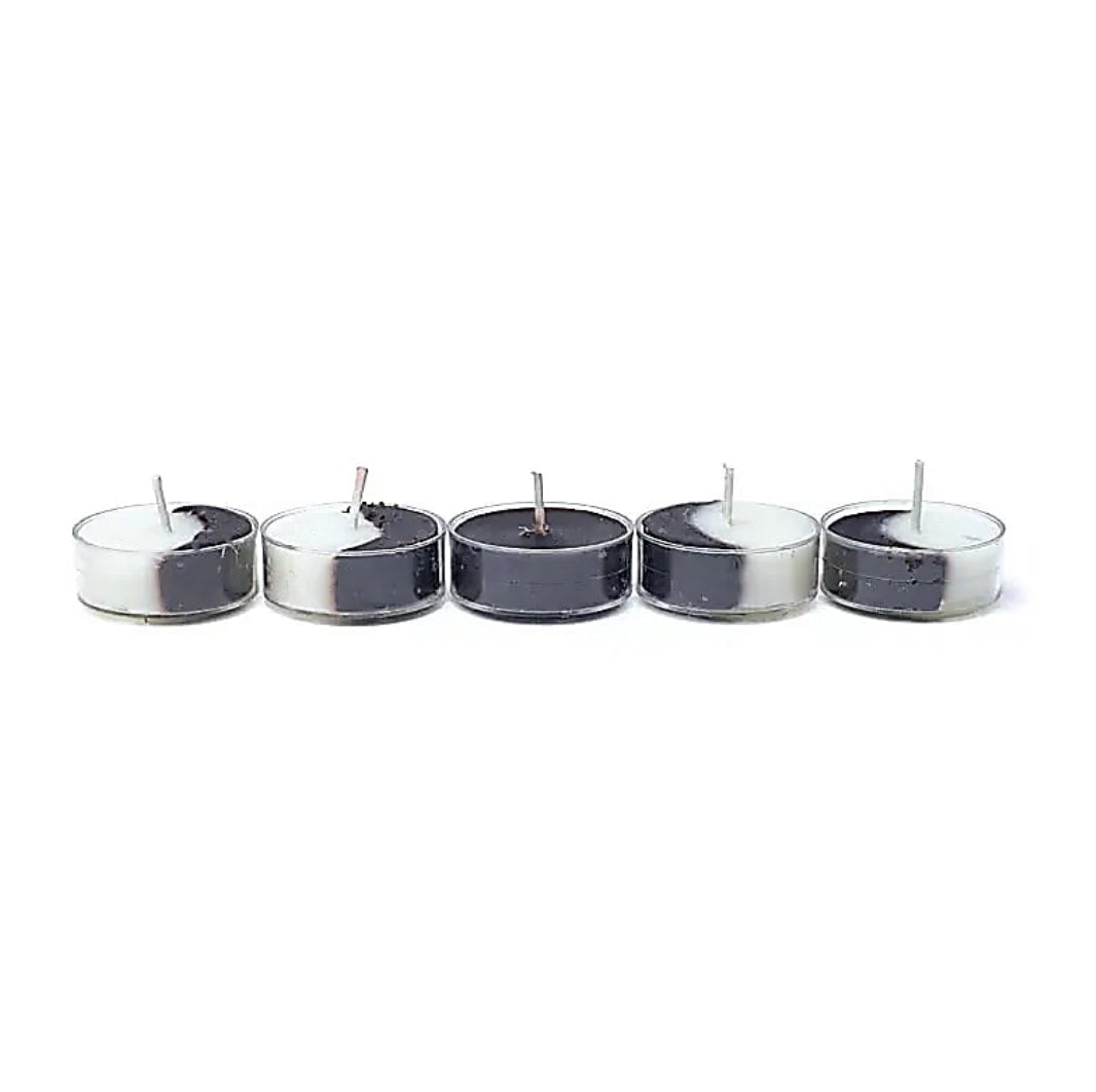 Moonphases Tealight Candle | 5-Set | PureWorks | Cosmic Candles