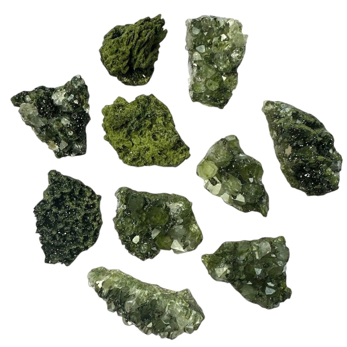Fairy Forest Epidote with Quartz //(Only DR)