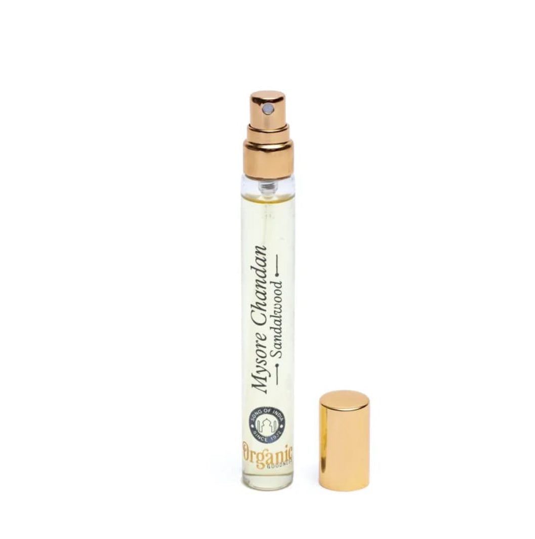 Mysore Chandan Sandalwood | Aura Fragrance | Organic | Woody warm