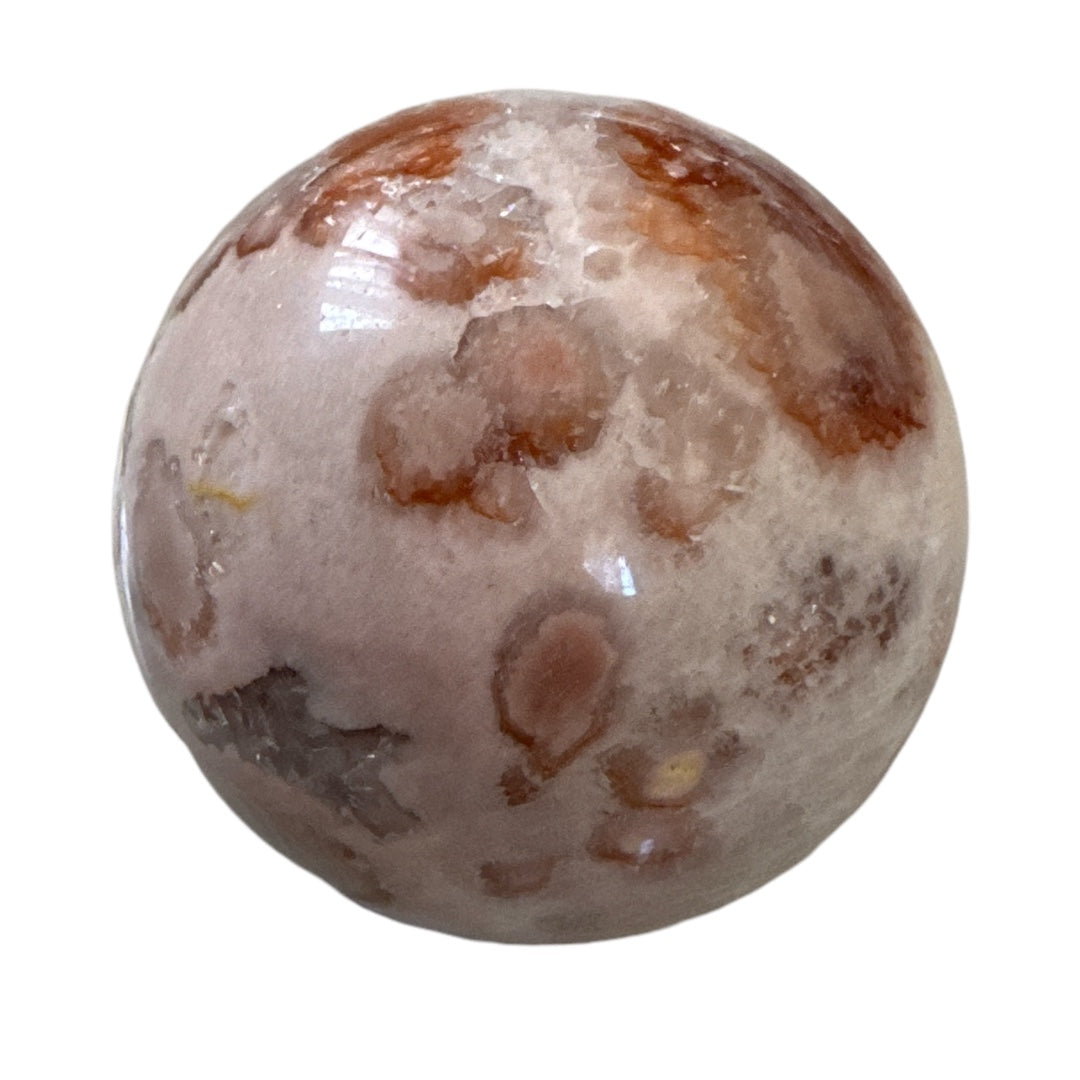 Pink Amethyst Sphere (PY65)