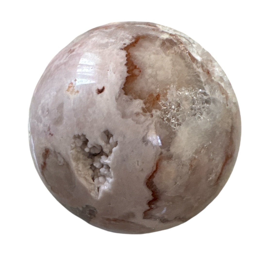 Pink Amethyst Sphere (PY65)